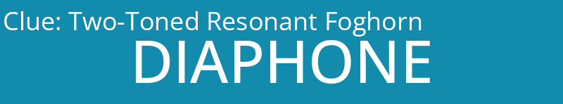 Two-Toned Resonant Foghorn