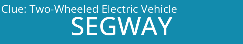 Two-Wheeled Electric Vehicle