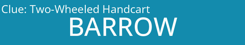 Two-Wheeled Handcart