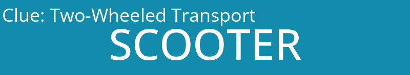 Two-Wheeled Transport