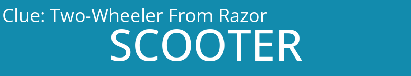 Two-Wheeler From Razor