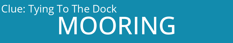 Tying To The Dock
