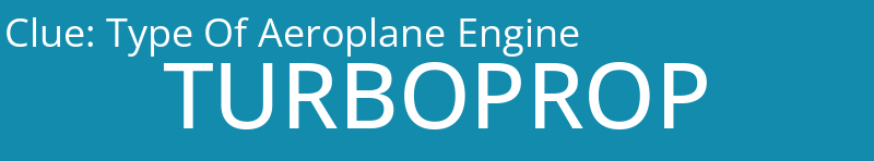 Type Of Aeroplane Engine