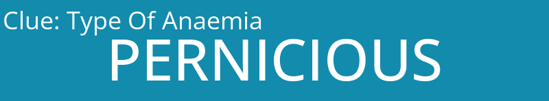 Type Of Anaemia