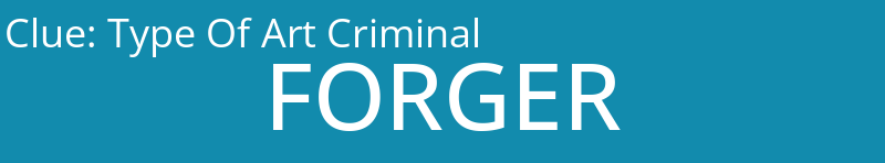 Type Of Art Criminal