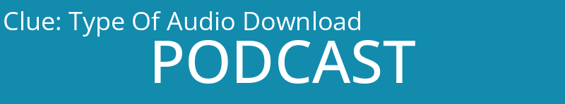 Type Of Audio Download