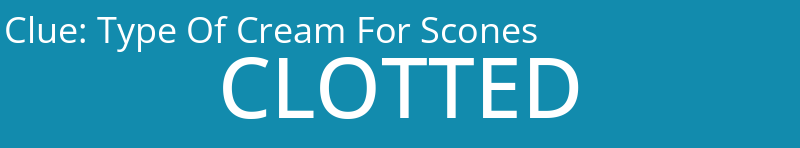 Type Of Cream For Scones