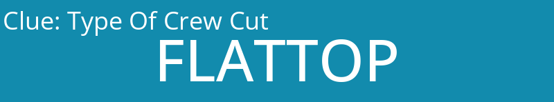 Type Of Crew Cut