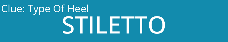 Type Of Heel