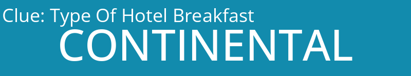 Type Of Hotel Breakfast