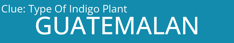Type Of Indigo Plant