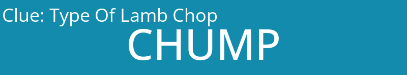 Type Of Lamb Chop