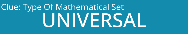 Type Of Mathematical Set