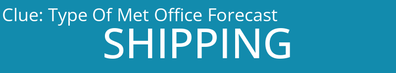 Type Of Met Office Forecast