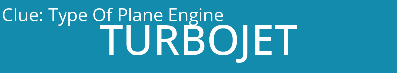 Type Of Plane Engine