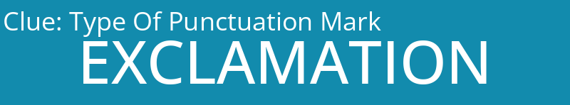 Type Of Punctuation Mark