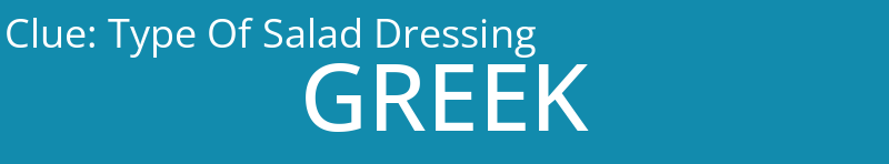 Type Of Salad Dressing