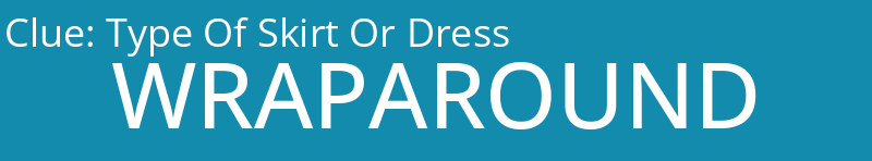 Type Of Skirt Or Dress