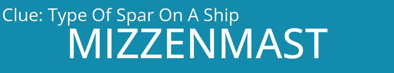 Type Of Spar On A Ship