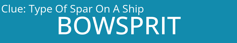 Type Of Spar On A Ship