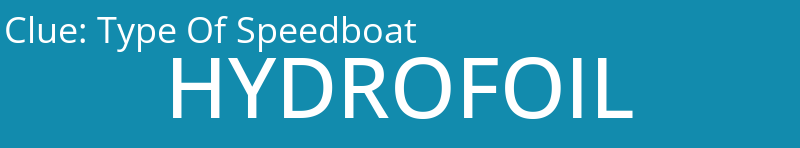 Type Of Speedboat