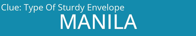 Type Of Sturdy Envelope