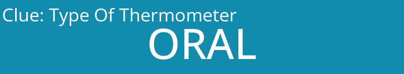 Type Of Thermometer