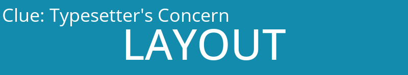Typesetter's Concern