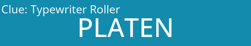Typewriter Roller