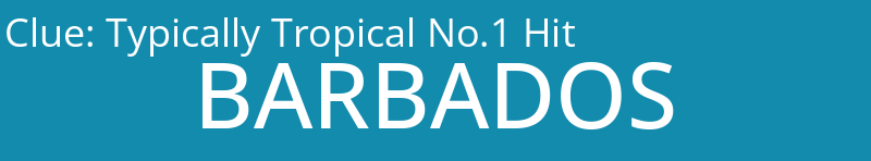 Typically Tropical No.1 Hit