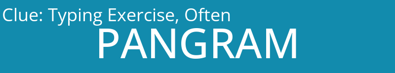 Typing Exercise, Often