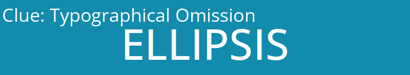 Typographical Omission