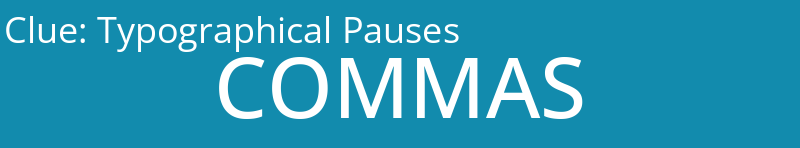 Typographical Pauses