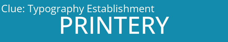 Typography Establishment