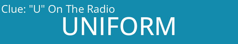 "U" On The Radio