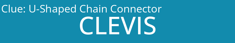 U-Shaped Chain Connector