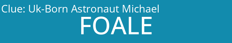 Uk-Born Astronaut Michael