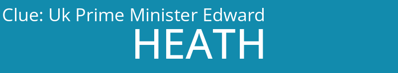 Uk Prime Minister Edward