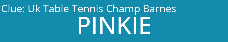 Uk Table Tennis Champ Barnes