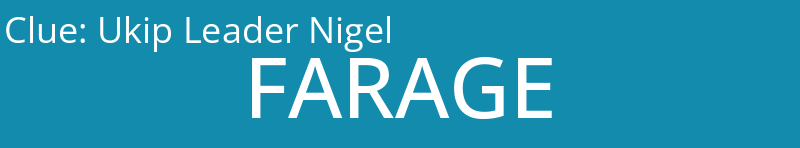 Ukip Leader Nigel