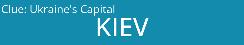 Ukraine's Capital