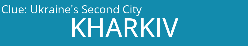 Ukraine's Second City
