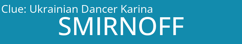 Ukrainian Dancer Karina