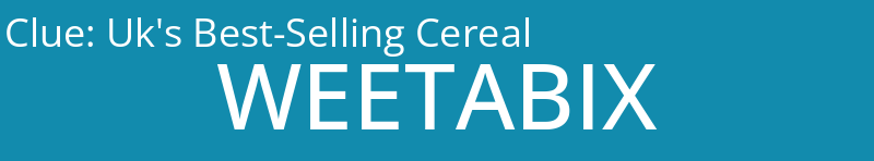 Uk's Best-Selling Cereal