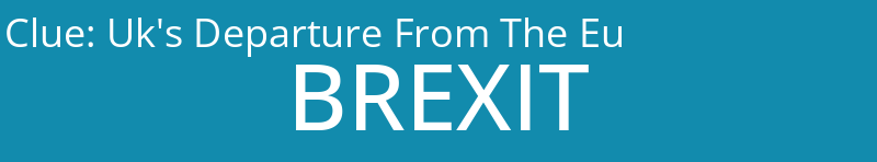 Uk's Departure From The Eu