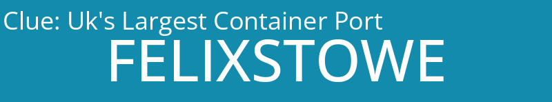 Uk's Largest Container Port