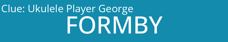 Ukulele Player George