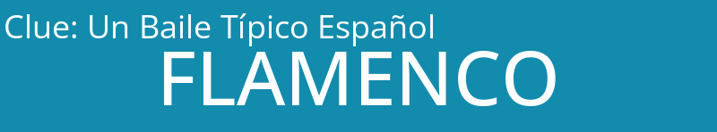 Un Baile Típico Español