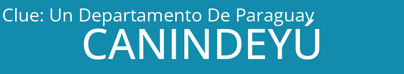 Un Departamento De Paraguay