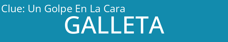 Un Golpe En La Cara
